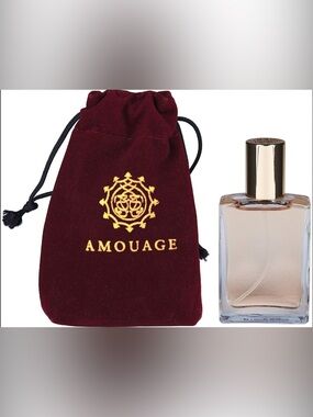 Amouage Honour Women with Burgundy Velvet Pouch exclusive edition Travel